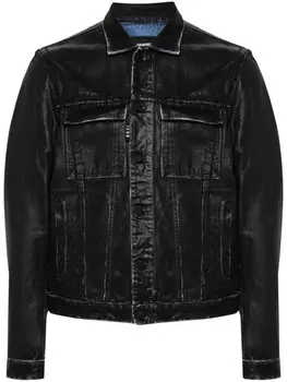 DSQUARED2 куртка с капюшоном, черный
