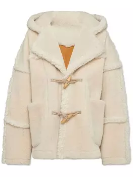 DSQUARED2 куртка с капюшоном, нейтральный цвет