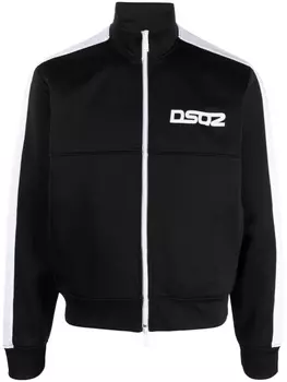 Dsquared2 куртка с логотипом, черный