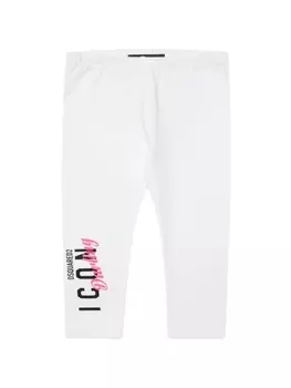 Dsquared2 легинсы Be Icon, белый