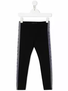 Dsquared2 легинсы с логотипом, черный