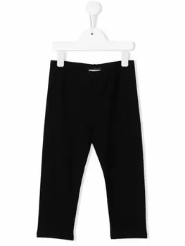 Dsquared2 легинсы с логотипом, черный