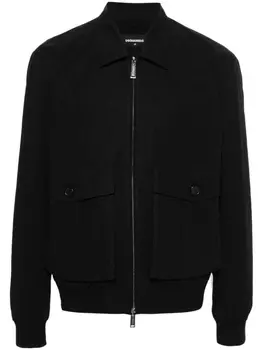 Dsquared2 легкая куртка Icon Clubbing, черный