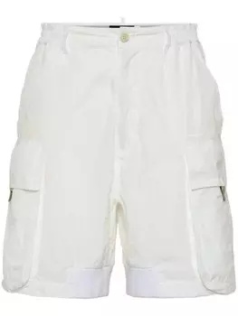DSQUARED2 легкие шорты карго, белый