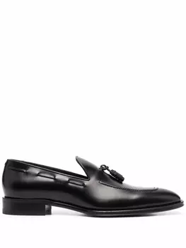 Dsquared2 лоферы с кисточками, черный