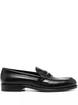 Dsquared2 лоферы с металлическим декором, черный