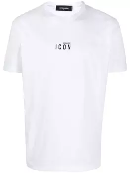 Dsquared2 logo-print T-shirt, белый
