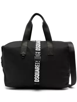 Dsquared2 Made With Love duffle bag, черный