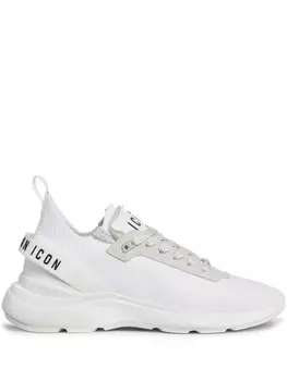 DSQUARED2 массивные кроссовки Fly, белый