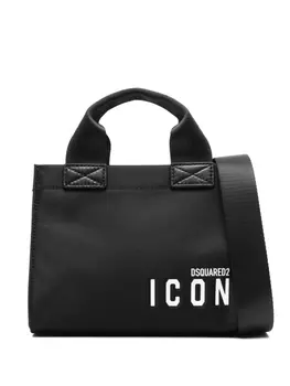 DSQUARED2 мини-сумка с логотипом, черный