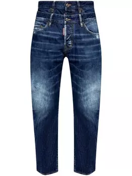 Dsquared2 многослойные джинсы, синий