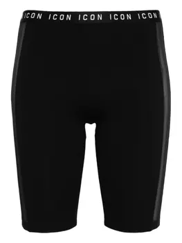 Dsquared2 облегающие шорты Icon, черный