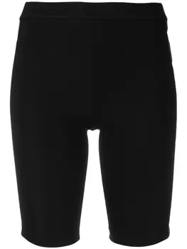 Dsquared2 облегающие шорты с логотипом, черный