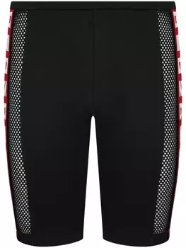 Dsquared2 облегающие шорты с логотипом, черный