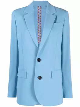 Dsquared2 однобортный блейзер, синий