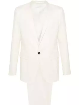 Dsquared2 однобортный пиджак, нейтральный цвет
