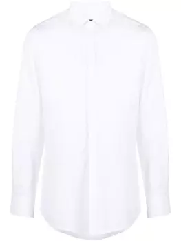 Dsquared2 однотонная рубашка, белый