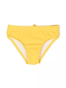 Dsquared2 однотонные плавки, желтый