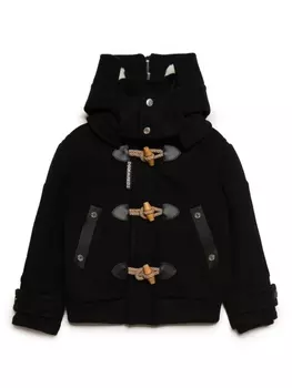 Dsquared2 пальто Montgomery, черный