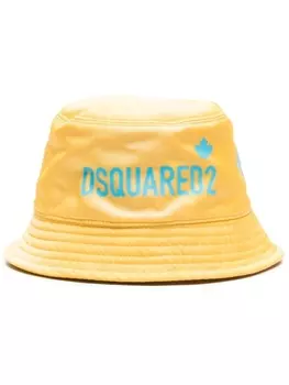 Dsquared2 панама One Planet, желтый