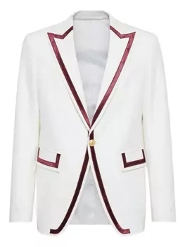 DSQUARED2 пиджак Berlin, белый