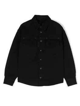 Dsquared2 пиджак с заклепками, черный