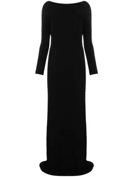 Dsquared2 платье с цепочкой, черный