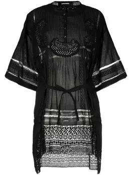 DSQUARED2 платье-туника Sangallo, черный