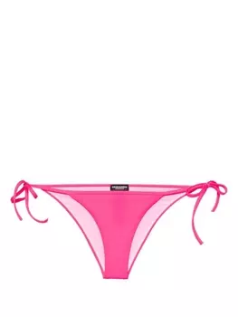 Dsquared2 плавки бикини Be Icon, розовый