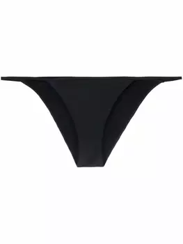 Dsquared2 плавки бикини с логотипом, черный