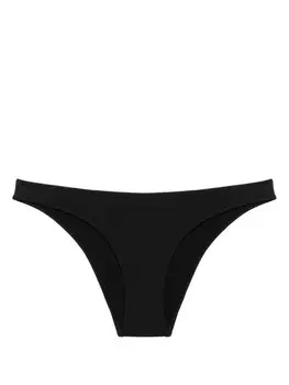 Dsquared2 плавки бикини с логотипом, черный