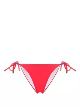 DSQUARED2 плавки бикини с логотипом, красный