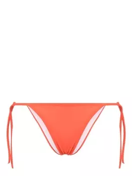 Dsquared2 плавки бикини с логотипом, оранжевый