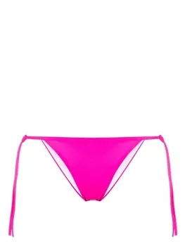 Dsquared2 плавки бикини с логотипом, розовый