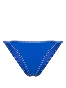 Dsquared2 плавки бикини с логотипом, синий