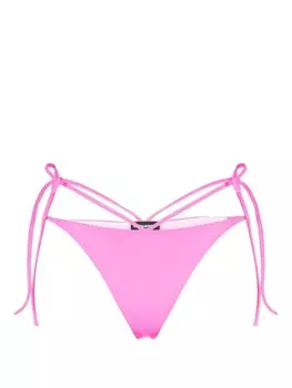 Dsquared2 плавки бикини с завязками, розовый