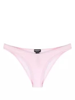 Dsquared2 плавки бикини Technicolor, розовый