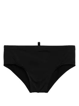 Dsquared2 плавки Icon с кулиской, черный