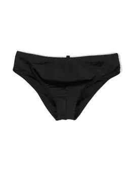 Dsquared2 плавки с эластичным поясом, черный