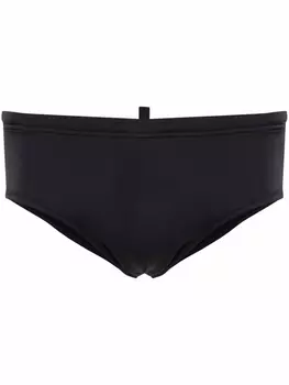 Dsquared2 плавки с логотипом, черный