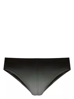 Dsquared2 плавки с логотипом, черный