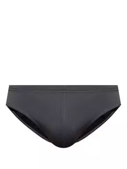 Dsquared2 плавки с логотипом Icon, серый