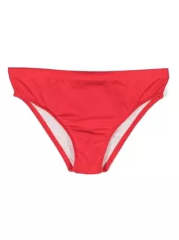 Dsquared2 плавки с логотипом, красный