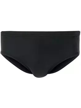 Dsquared2 плавки с принтом Icon, черный