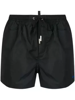 Dsquared2 плавки-шорты Icon, черный