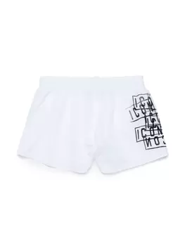 Dsquared2 плавки-шорты с логотипом Icon, белый