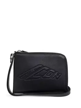 DSQUARED2 поясная сумка, черный