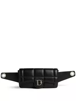 Dsquared2 поясная сумка D2 Statement, черный