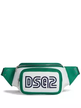 Dsquared2 поясная сумка с логотипом, белый