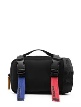 Dsquared2 поясная сумка с логотипом, черный